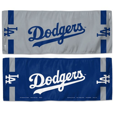 Los Angeles Dodgers Cooling Towel 12x30 - Special Order
