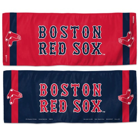 Boston Red Sox Cooling Towel 12x30 - Team Fan Cave