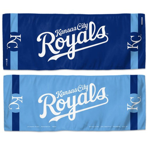 Kansas City Royals Cooling Towel 12x30 - Team Fan Cave