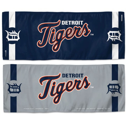 Detroit Tigers Cooling Towel 12x30 - Team Fan Cave