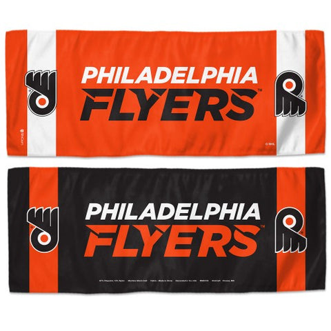 Philadelphia Flyers Cooling Towel 12x30 - Team Fan Cave