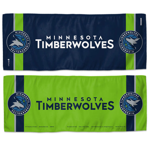 Minnesota Timberwolves Cooling Towel 12x30 - Special Order - Team Fan Cave