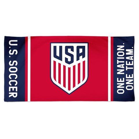 US Soccer National Team Towel 30x60 Beach Style Spectra - Special Order