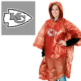 Kansas City Chiefs Rain Poncho-0