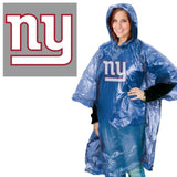 New York Giants Rain Poncho-0