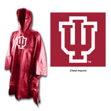 Indiana Hoosiers Rain Poncho Special Order