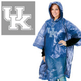 Kentucky Wildcats Rain Poncho - Team Fan Cave
