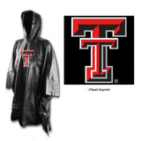 Texas Tech Red Raiders Rain Poncho Special Order - Team Fan Cave