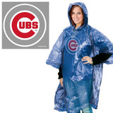 Chicago Cubs Rain Poncho - Team Fan Cave