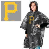 Pittsburgh Pirates Rain Poncho Special Order-0