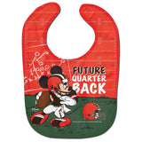 Cleveland Browns Baby Bib All Pro Future Quarterback - Special Order