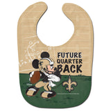 New Orleans Saints Baby Bib All Pro Future Quarterback - Special Order