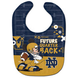 Notre Dame Fighting Irish Baby Bib All Pro Future Quarterback - Special Order
