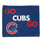 Chicago Cubs Towel Rally Style W Design Alternate Design - Team Fan Cave