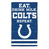 Indianapolis Colts Baby Burp Cloth 10x17 - Team Fan Cave