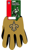 New Orleans Saints Two Tone Adult Size Gloves