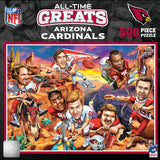 Arizona Cardinals Puzzle 500 Piece All-Time Greats-0