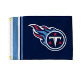 Tennessee Titans Flag 12x17 Striped Utility-0