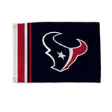 Houston Texans Flag 12x17 Striped Utility-0