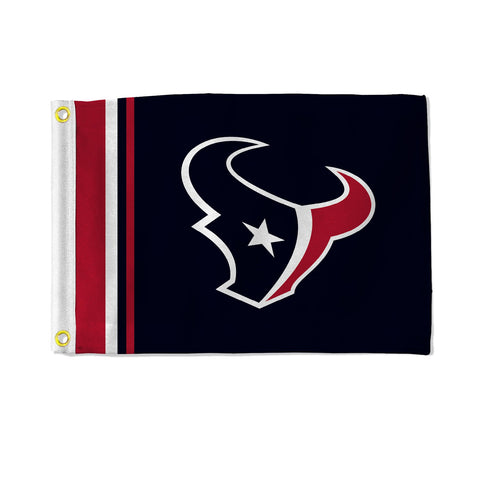 Houston Texans Flag 12x17 Striped Utility-0