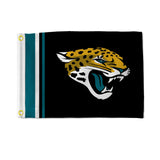 Jacksonville Jaguars Flag 12x17 Striped Utility-0