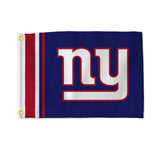 New York Giants Flag 12x17 Striped Utility-0