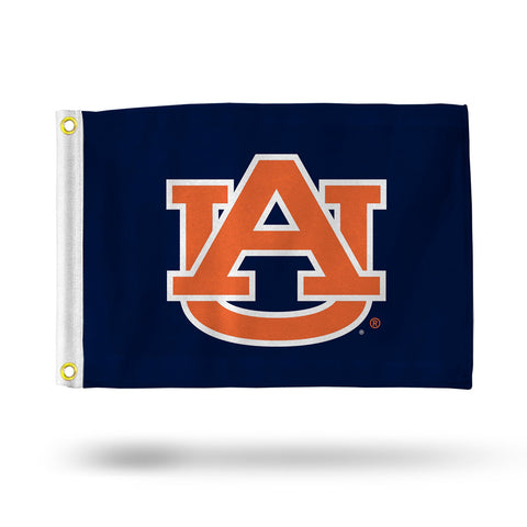 Auburn Tigers Flag 12x17 Striped Utility-0