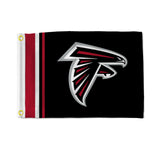 Atlanta Falcons Flag 12x17 Striped Utility-0