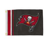 Tampa Bay Buccaneers Flag 12x17 Striped Utility-0