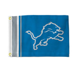Detroit Lions Flag 12x17 Striped Utility-0