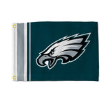 Philadelphia Eagles Flag 12x17 Striped Utility-0