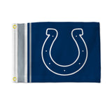 Indianapolis Colts Flag 12x17 Striped Utility-0