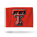 Texas Tech Red Raiders Flag 12x17 Striped Utility-0