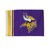 Minnesota Vikings Flag 12x17 Striped Utility-0