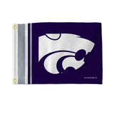 Kansas State Wildcats Flag 12x17 Striped Utility-0