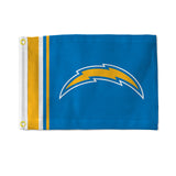Los Angeles Chargers Flag 12x17 Striped Utility-0