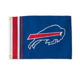 Buffalo Bills Flag 12x17 Striped Utility-0