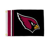 Arizona Cardinals Flag 12x17 Striped Utility-0