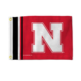 Nebraska Cornhuskers Flag 12x17 Striped Utility-0