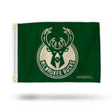 Milwaukee Bucks Flag 12x17 Striped Utility-0