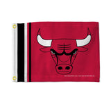 Chicago Bulls Flag 12x17 Striped Utility-0