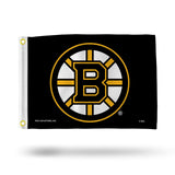 Boston Bruins Flag 12x17 Striped Utility-0