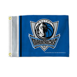 Dallas Mavericks Flag 12x17 Striped Utility-0