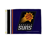 Phoenix Suns Flag 12x17 Striped Utility-0