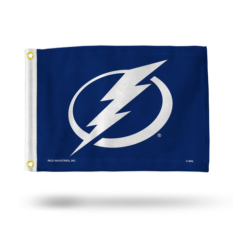 Tampa Bay Lightning Flag 12x17 Striped Utility-0