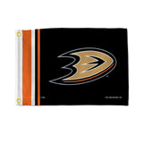 Anaheim Ducks Flag 12x17 Striped Utility-0