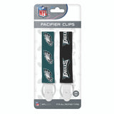 Philadelphia Eagles Pacifier Clips 2 Pack-0