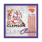Clemson Tigers Sign Wood 10x10 Album Design
