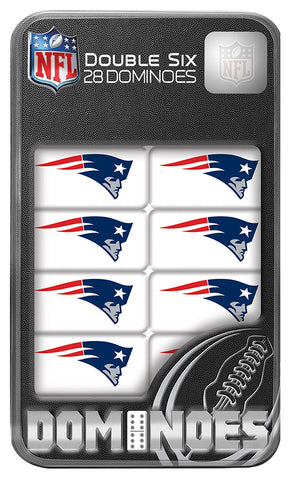 New England Patriots Dominoes-0