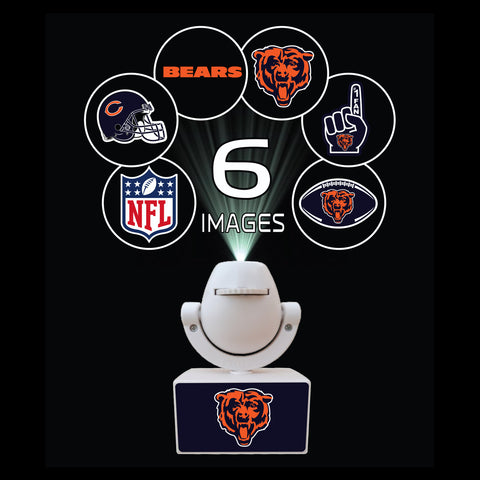 Chicago Bears Spotlight Projector Mini-0